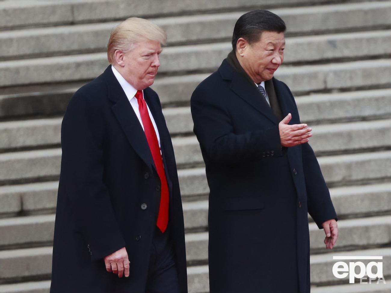 За інформацією джерел, Трамп говорив із Сі Цзіньпіном про Байдена