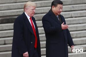 За інформацією джерел, Трамп говорив із Сі Цзіньпіном про Байдена