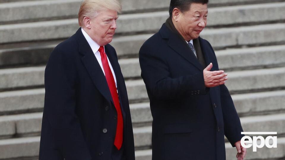 За інформацією джерел, Трамп говорив із Сі Цзіньпіном про Байдена
