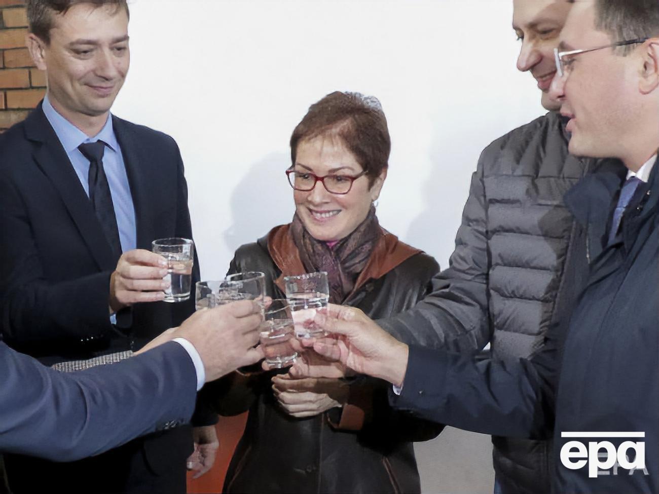 Йованович оставила свой пост в мае 2019 года