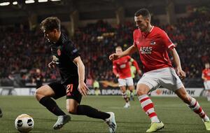 "Манчестер Юнайтед" сыграл вничью с "Алкмааром"