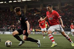 "Манчестер Юнайтед" зіграв унічию з "Алкмааром"