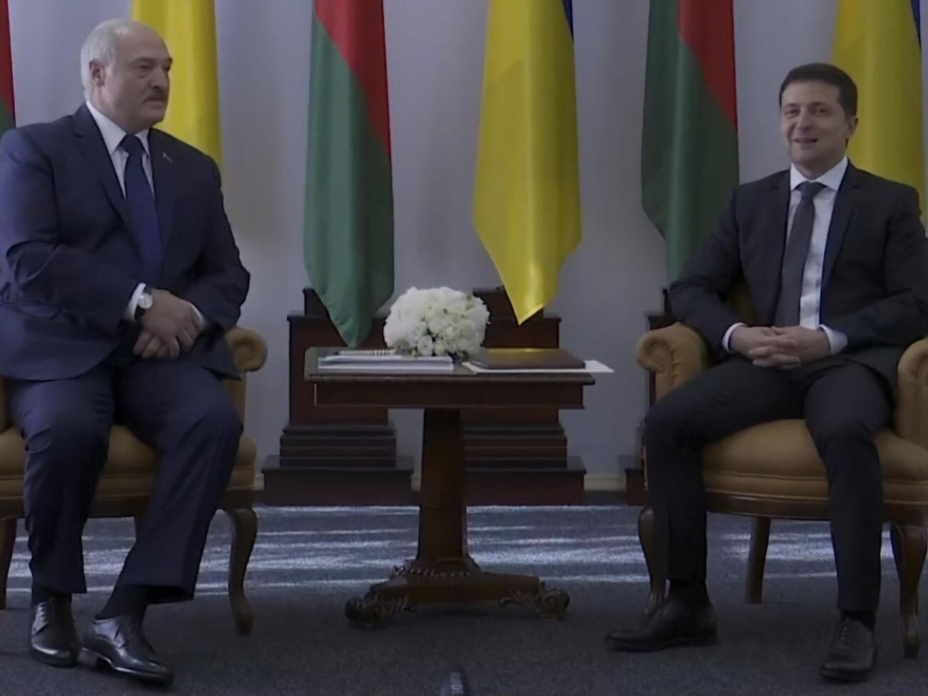 Лукашенко – Зеленському: Я чомусь переконаний, що все, про що ми домовимося, виконуватимуть