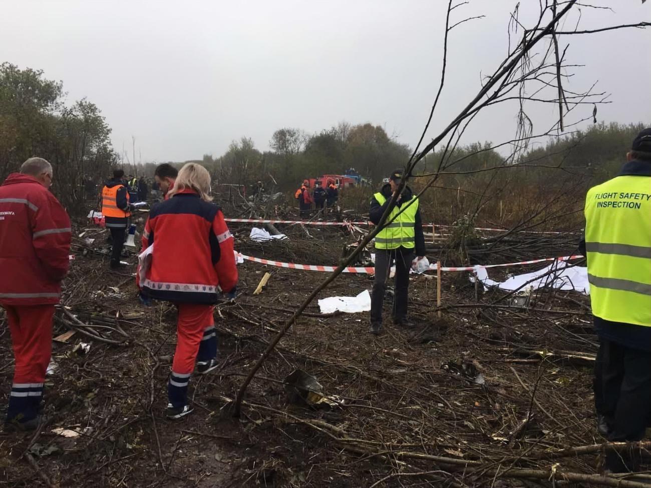 Информация, что самолет исчез с радара, поступила в ГСЧС в 7.10