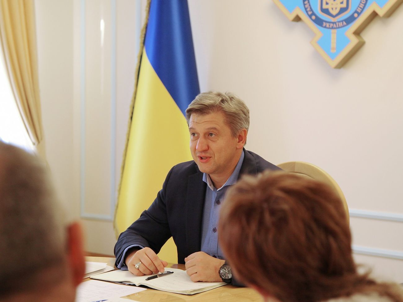 Данилюк о фотографии встречи Зеленского и Коломойского: У&nbsp;меня какое-то очень крепкое слово вылетело,&nbsp;когда я ее увидел