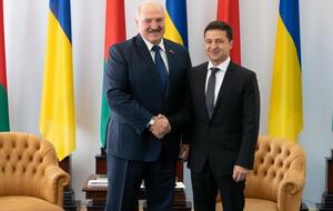 Лукашенко приїхав у Житомир для участі у форумі регіонів на запрошення Зеленського