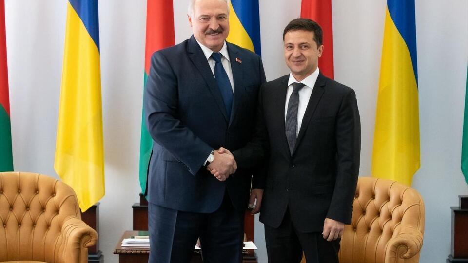 Лукашенко приїхав у Житомир для участі у форумі регіонів на запрошення Зеленського