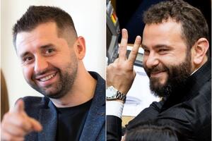 Арахамия и Дубинский дискутируют по поводу сотрудничества с МВФ