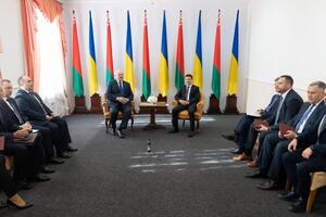 Лукашенко и Зеленский встретились в Житомире