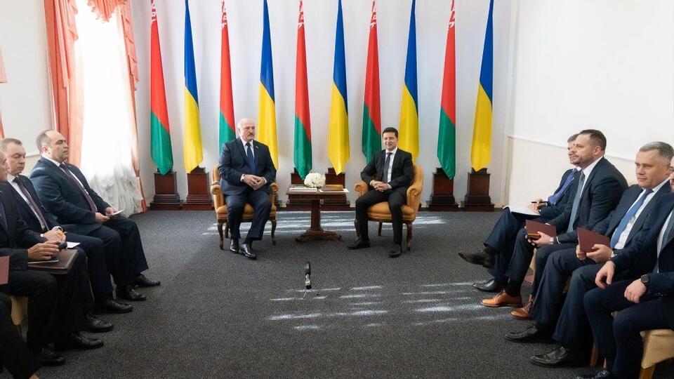 Лукашенко і Зеленський зустрілися в Житомирі