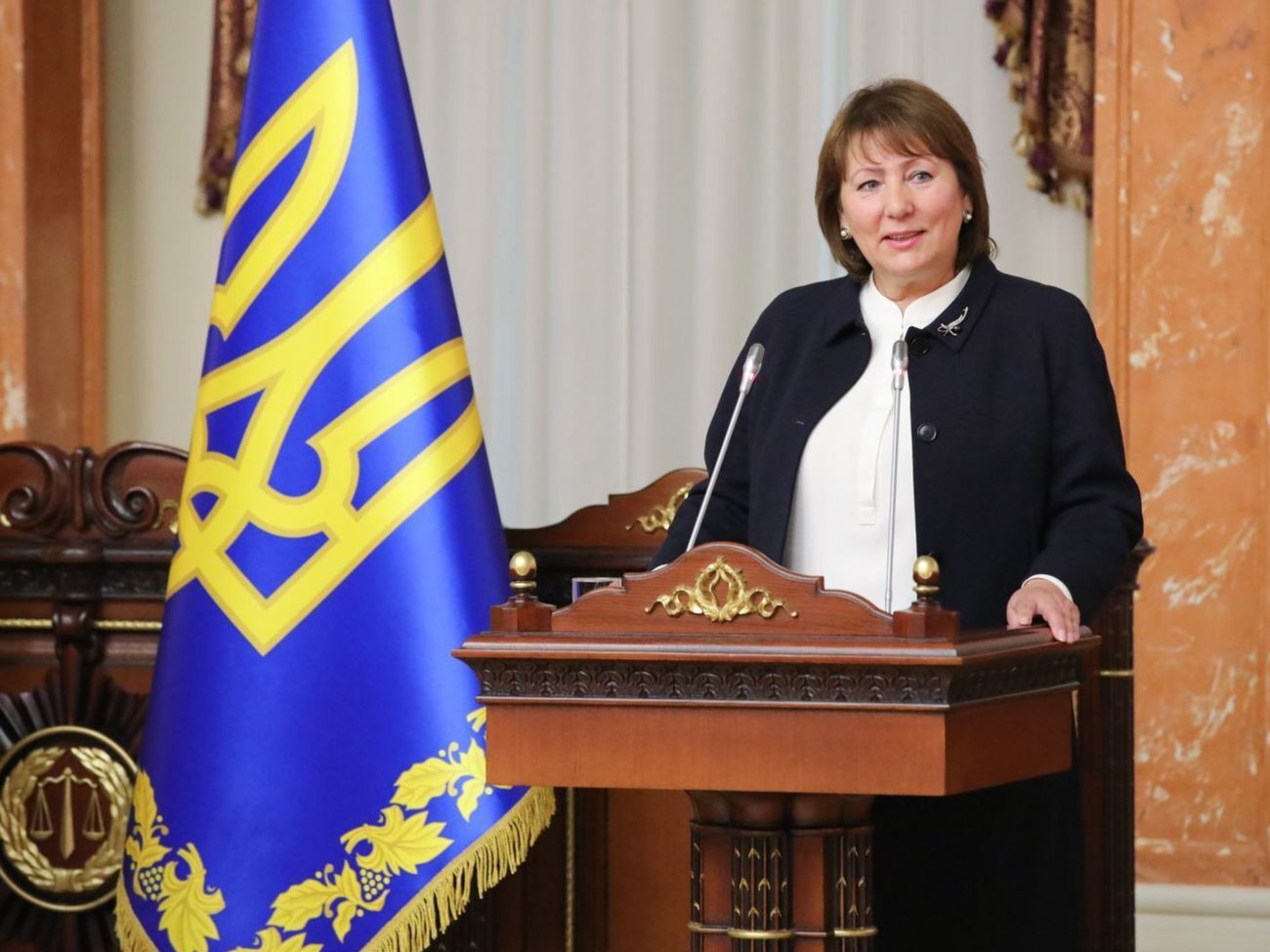 Данішевська вважає недоцільним і несвоєчасним скорочення чисельності Верховного Суду