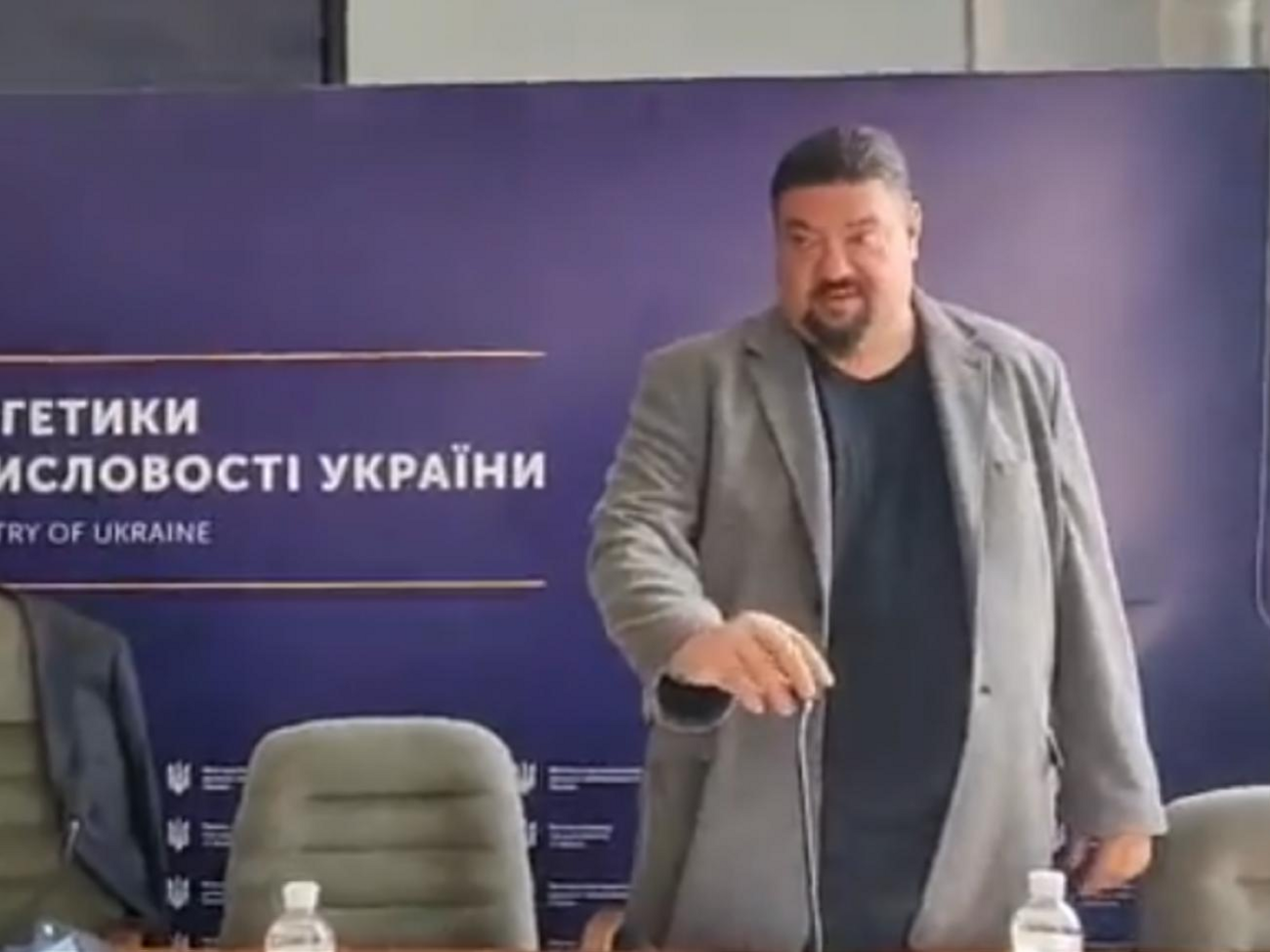 Оржель відрекомендував Ковалевського (на фото) 1 жовтня