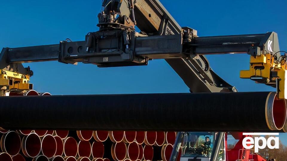 "Північний потік – 2" – газопровід, який має зв'язати Росію з Німеччиною дном Балтійського моря