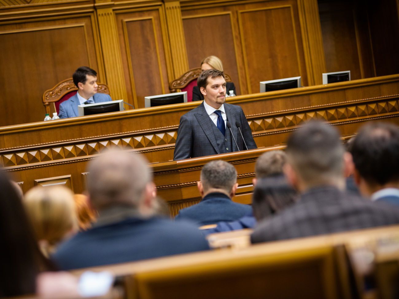 Гончарук: Виходимо з того, що 1% економічного зростання дорівнює приблизно 15 млрд грн надходжень до держбюджету