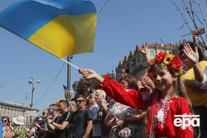 Единственная перепись населения независимой Украины прошла в декабре 2001 года