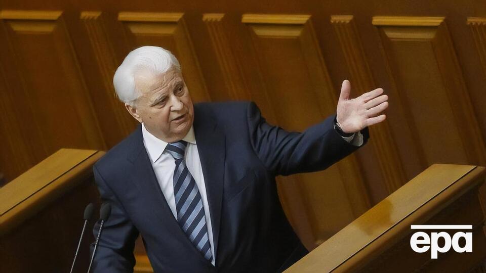 Кравчук: Нємає кроків капітуляції. Є підписаний у Мінську документ, який відкриває дорогу до подальших дій