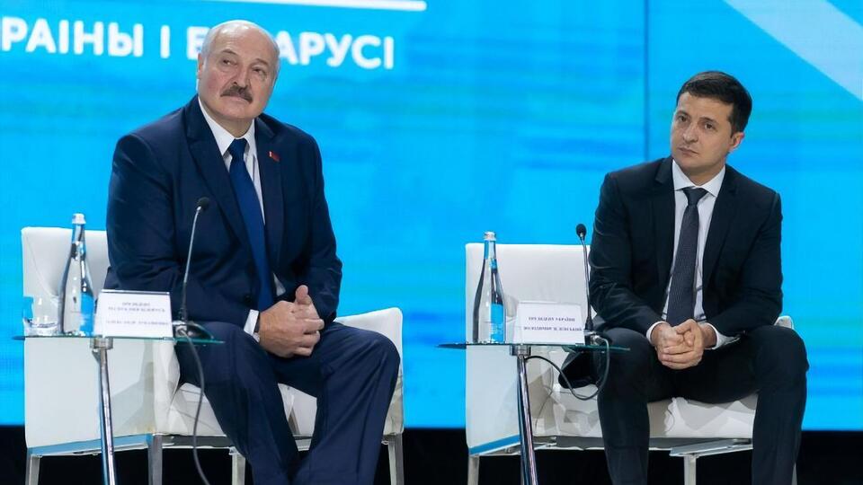 Лукашенко и Зеленский встретились в Украине 4 октября