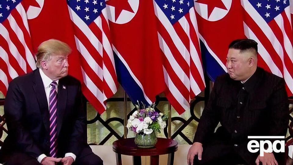 У лютому переговори Кім Чен Ина і Трампа провалилися