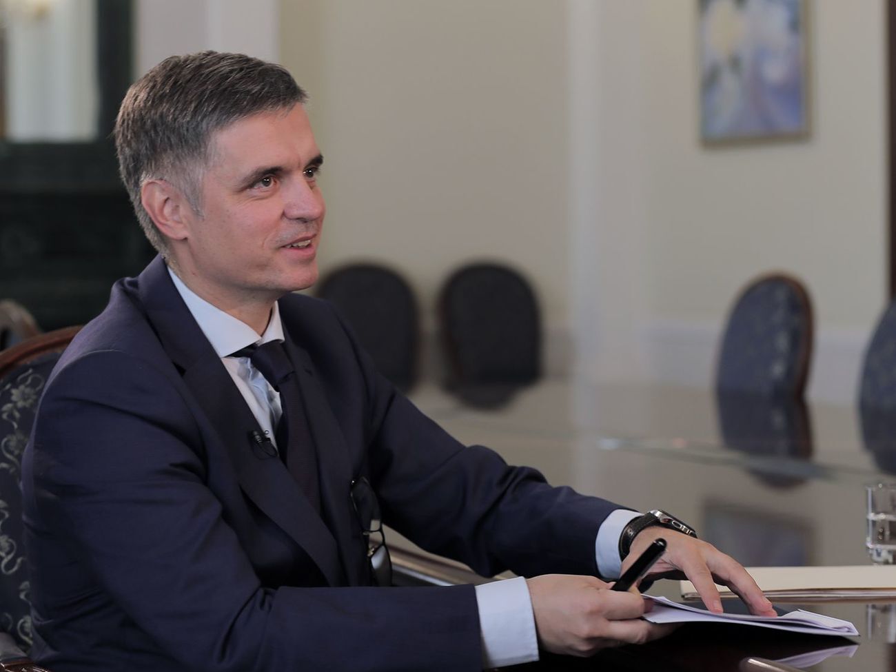 Пристайко: "Формула Штайнмайера" существует, она есть, написанная