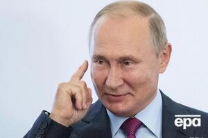 Путин считает, что критиковать можно только власти