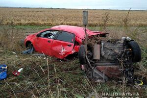 Аварія сталася на трасі в Кам'янсько-Дніпровському районі Запорізької області