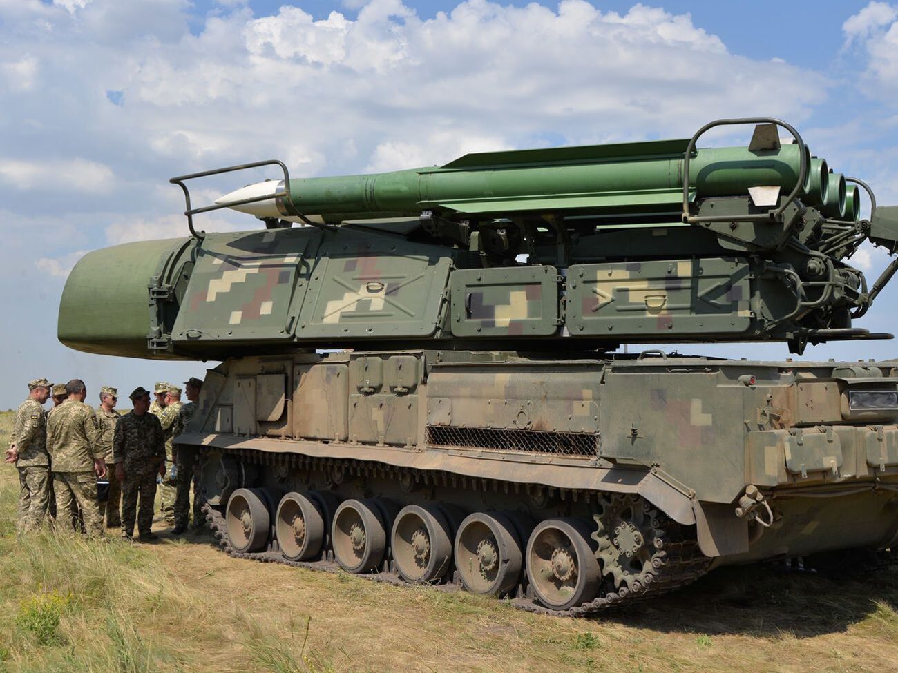 К учениям зенитчиков привлечены авиация и радиотехнические войска