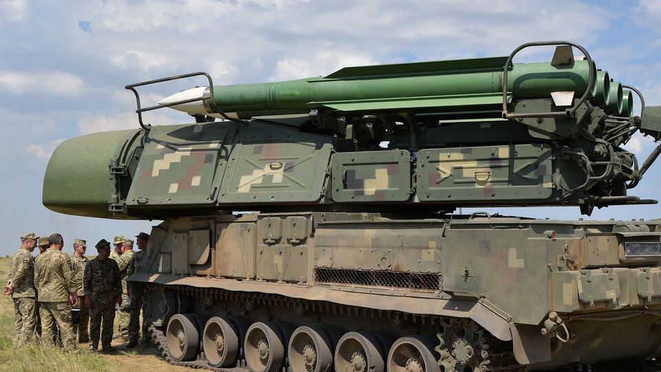 До навчань зенітників залучено авіацію та радіотехнічні війська