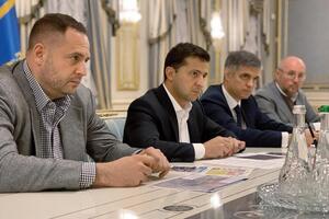 Совещание прошло в Офисе президента