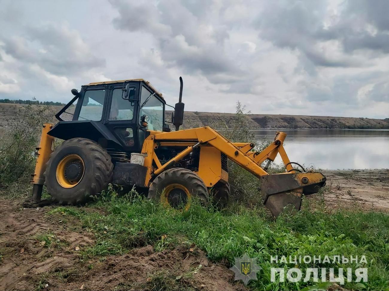 Інцидент стався на березі річки Дністер