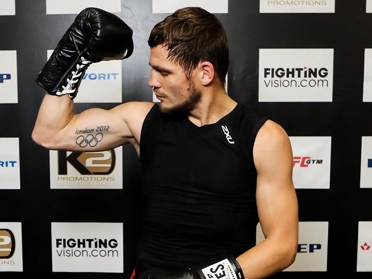 Беринчик второй раз защитил титул чемпиона по версии WBO International