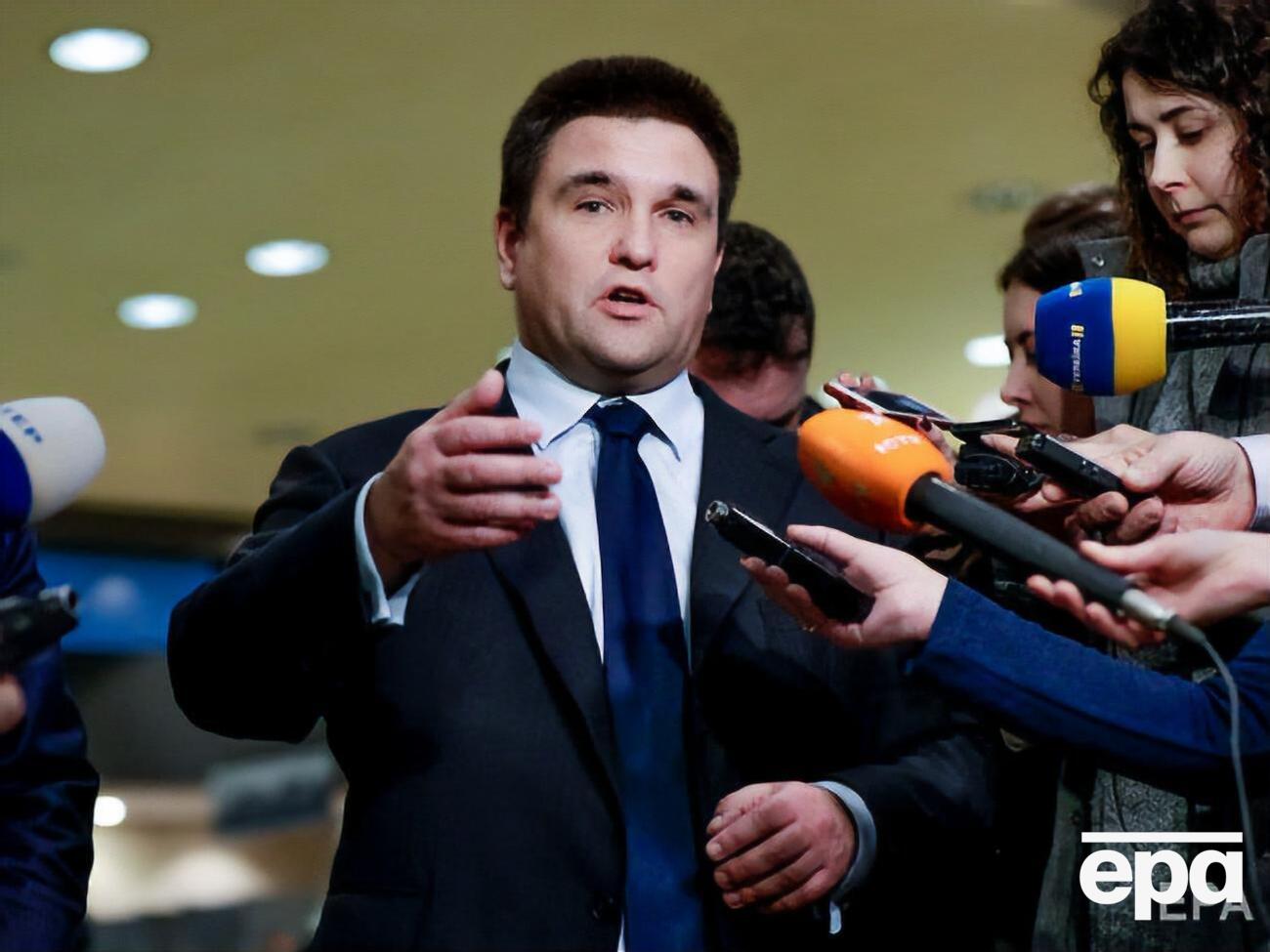 Клімкін: Спочатку дискусія – потім переговори із РФ, а не навпаки