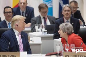 Мей обговорювала із Трампом справу Скрипалів улітку 2018 року