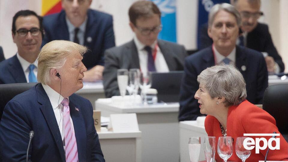 Мей обговорювала із Трампом справу Скрипалів улітку 2018 року