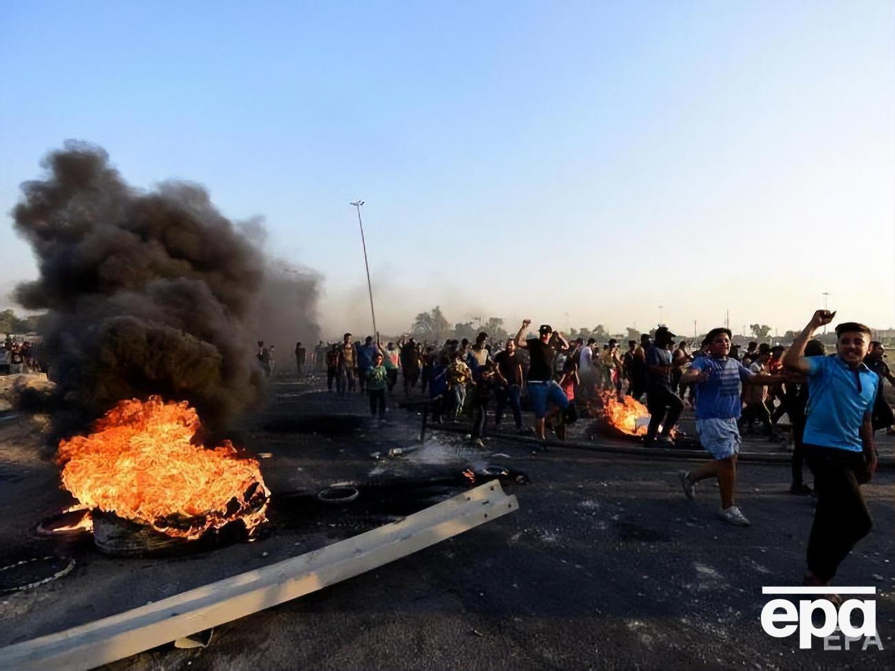 В Іраку активісти виступають проти безробіття, поганих громадських послуг та корупції