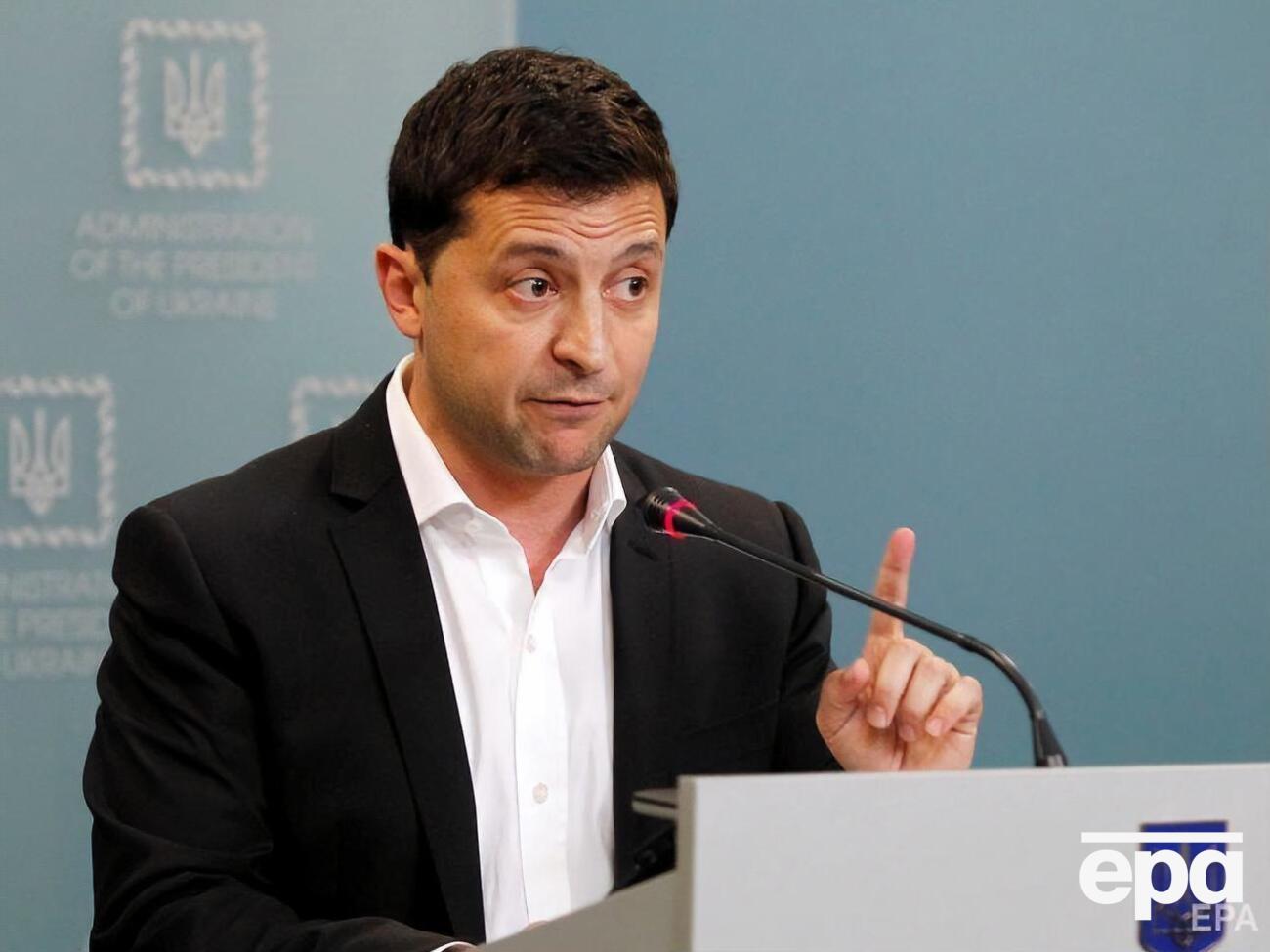 Зеленський: На мене не тиснули