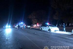 ДТП произошло вечером 5 октября