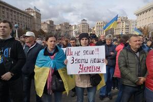 Після підписання "формули Штайнмаєра" в Україні відбулися акції протесту