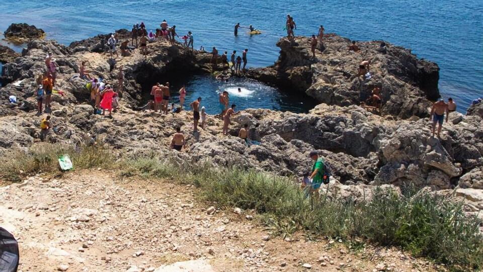 "Власти" Крыма заявили, что количество туристов растет