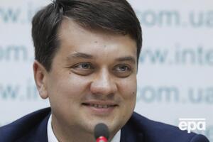 Разумков вважає, що новий закон про особливий статус Донбасу не призведе до федералізації