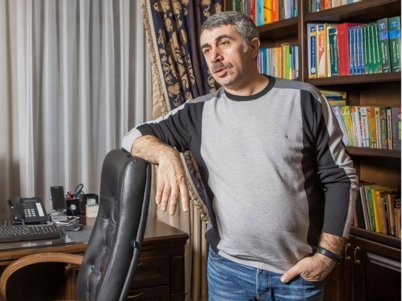 Комаровський: За моїми даними, сьогодні кількість адекватних батьків становить близько 15%