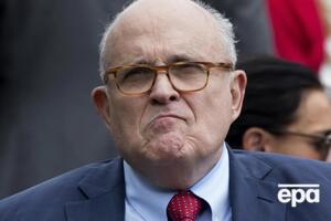 Джулиани заявил, что дипломаты сами пришли к выводу о необходимости такого заявления