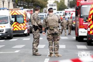 В результате инцидента погибли четверо полицейских