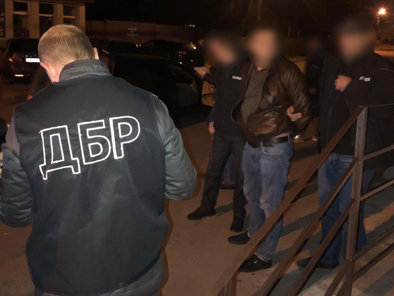 Подозреваемого задержали