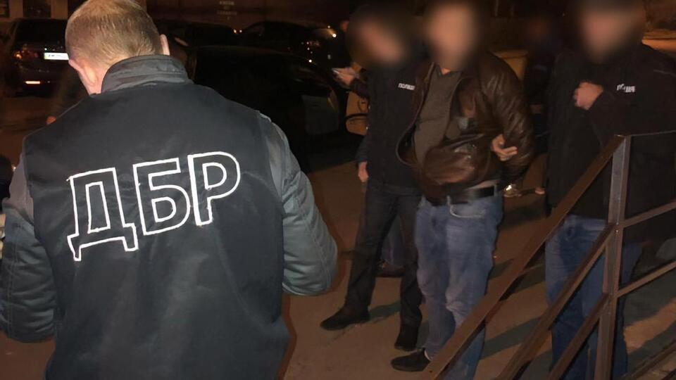 Подозреваемого задержали