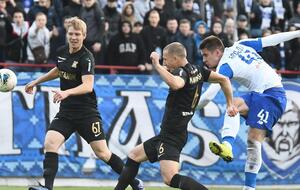 "Динамо" после матча с "Колосом" занимает третье место в турнирной таблице УПЛ