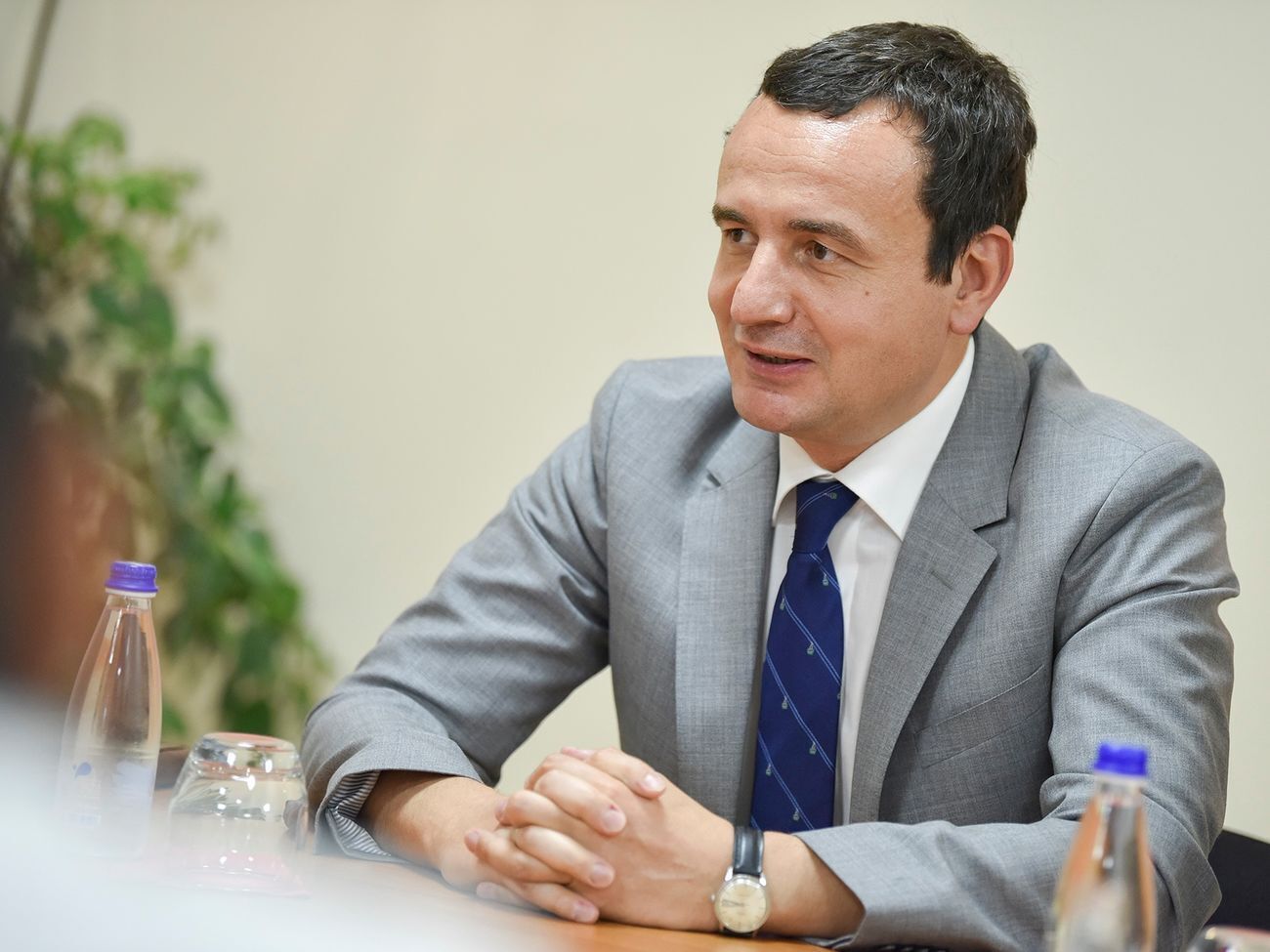 Голова партії "Самовизначення" Альбін Курті претендує на посаду нового прем'єр-міністра