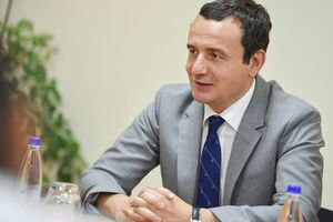 Глава партии "Самоопределение" Альбин Курти претендует на должность нового премьер-министра