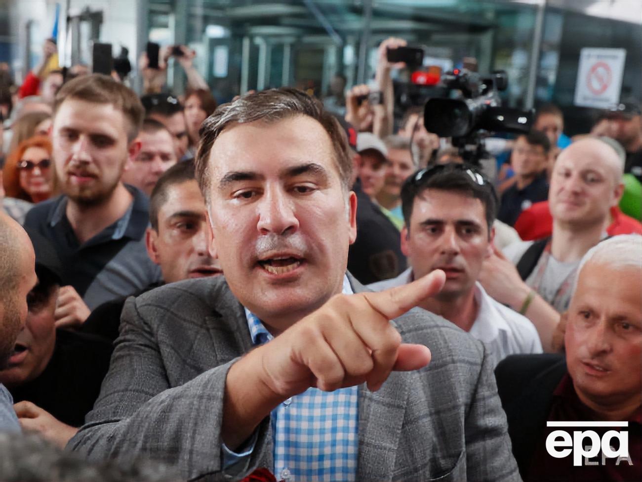 Саакашвили&nbsp;вернулся в Украину&nbsp;29 мая