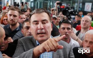 Саакашвили вернулся в Украину 29 мая