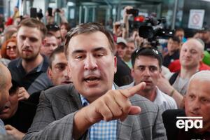 Саакашвілі повернувся в Україну 29 травня
